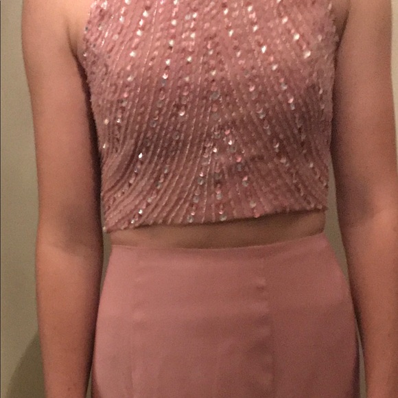 Formal 2 piece Prom dress - Picture 4 of 6